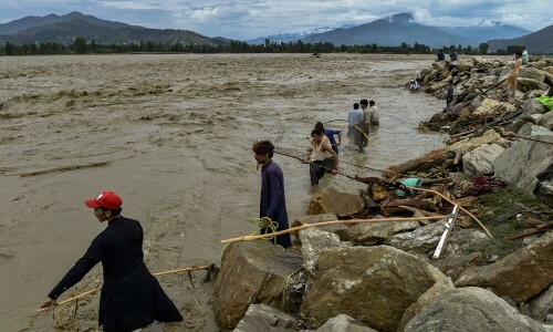 Nowshera on alert: NDMA forecasts high flooding along River Kabul