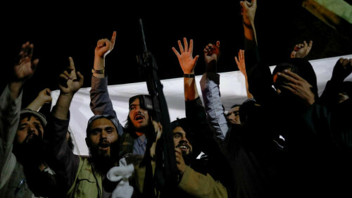 Taliban celebrate anniversary of foreign troop withdrawal