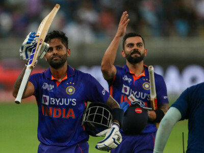 Kohli, Suryakumar power India into Asia Cup Super Four