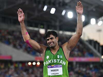 Arshad Nadeem wins javelin gold for Pakistan at Commonwealth Games 2022