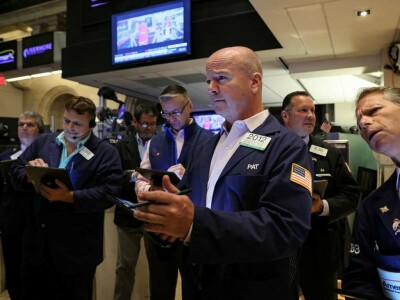US stocks open lower as sell-off extends to fifth day