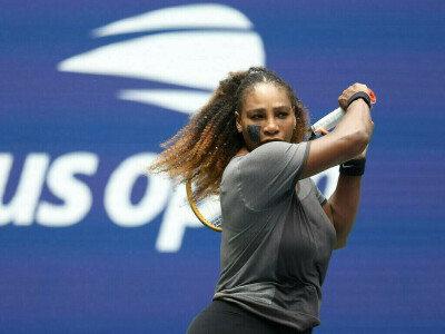 Serena in doubles loss at US Open as Azarenka wins grudge match
