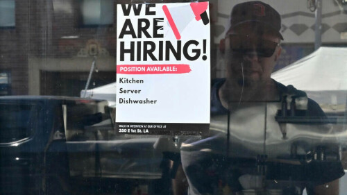 Slowdown or not? US job market walking a tight rope
