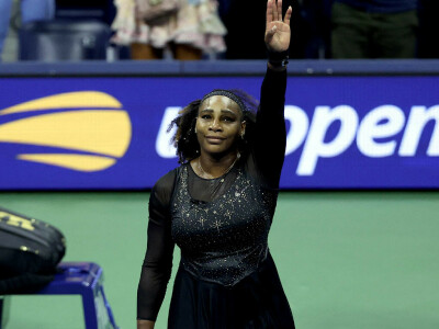 Michelle Obama leads tributes to Serena after US Open defeat