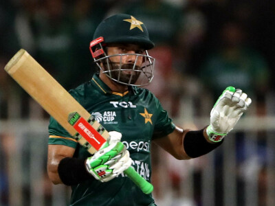 'Brave and calm' for India showdown, says Pakistan's Rizwan