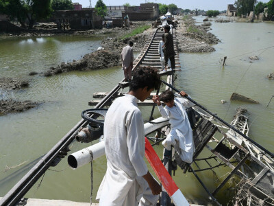 Pakistan flood toll rises with 25 children among 57 more deaths