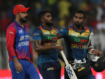 Mendis, Rajapaksa help Sri Lanka seal tense Asia Cup win