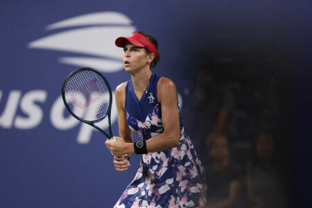 Tomljanovic ousts Samsonova to reach US Open quarters
