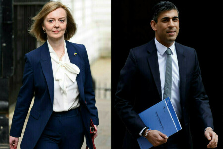 Truss v Sunak: contrasting approaches in UK leadership battle