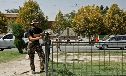 Two dead, 11 injured after suicide bomb blast near Russian Embassy in Kabul