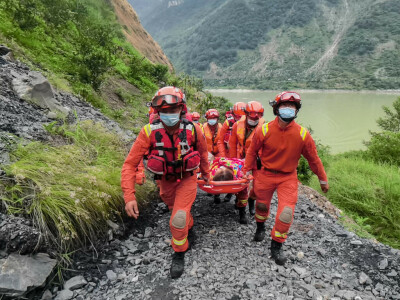 China earthquake death toll rises to 74