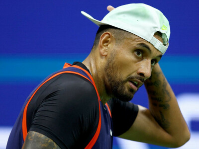 &lsquo;It&rsquo;s heartbreaking,&rsquo; says Kyrgios after US Open defeat