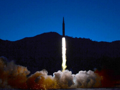US military test launches ICBM