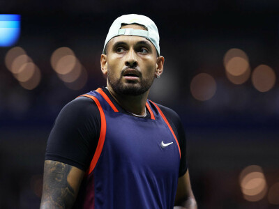 Kyrgios fined again by US Open