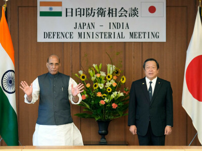 India and Japan plan more military drills to strengthen ties