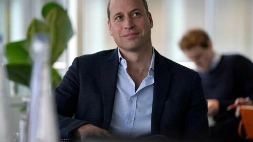 William: popular prince becomes heir to the throne
