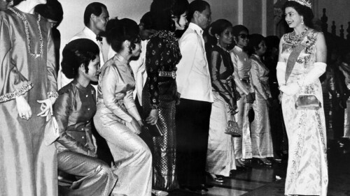 Long-reigning British and Thai monarchs shared a bond