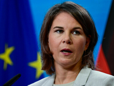 German foreign minister arrives in Kyiv for surprise visit