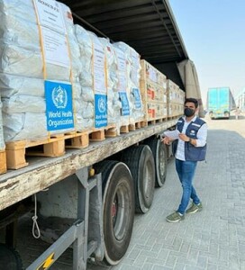 WHO sends cholera kits, medical supplies to Pakistan