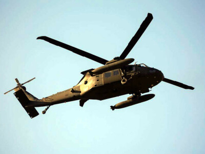 Black Hawk helicopter crashes during Taliban training exercise, killing three