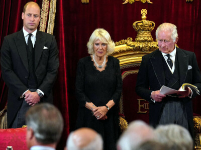 Prince William pledges support for King Charles in every way he can