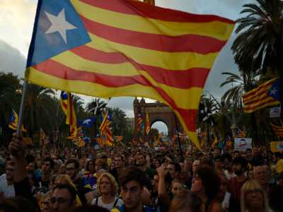 Divided, Catalan separatists to march on national day Divided, Catalan separatists to march on national day