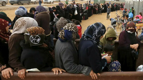 Syrian refugees in Turkey plan caravan to reach EU