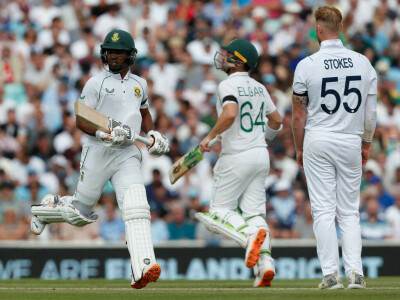 Stokes leads from the front as England eye series win over South Africa