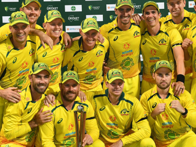 Australia&rsquo;s Finch ends ODI career with win on back of Smith century
