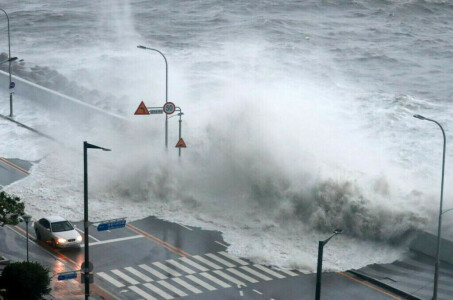 Typhoon Muifa intensifies, expected to make landfall in eastern China