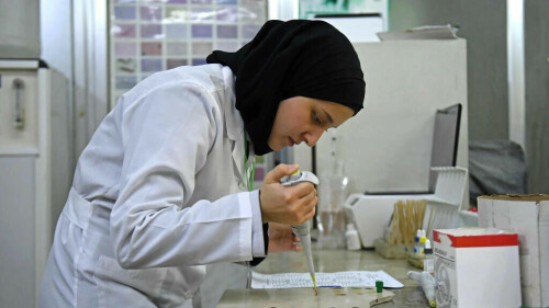 Syria reports 7 dead in first major cholera outbreak in years Syria reports 7 dead in first major cholera outbreak in years