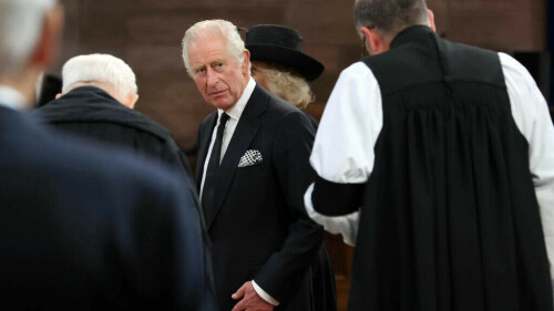 King Charles mulls patronages after queen&rsquo;s death