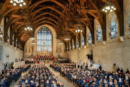 Westminster Hall: historic heart of British state