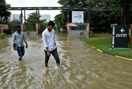 Traffic, water shortages, now floods: the slow death of India's tech hub?