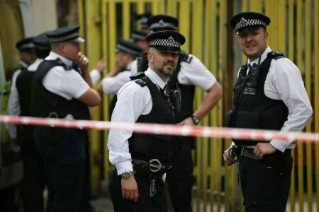 Two police officers stabbed in London ahead of queen's funeral