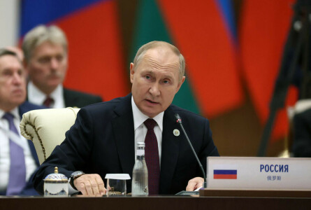 Putin hails 'new centres of power' at summit with Asian leaders