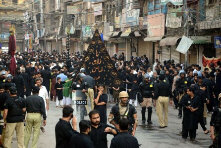 Chehlum processions end peacefully in Pakistan