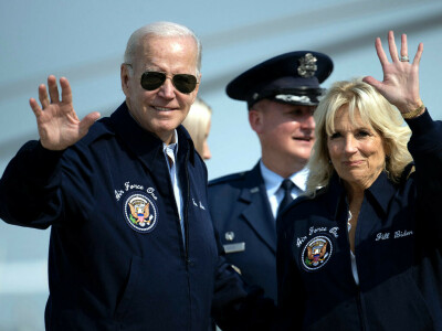 Bidens head to London for Queen Elizabeth&rsquo;s funeral