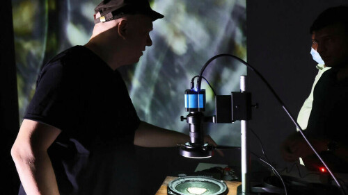 Qatar-based sound artist says it&rsquo;s time to slow down and listen