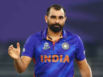 India fast bowler Shami out of Australia T20s due to COVID-19