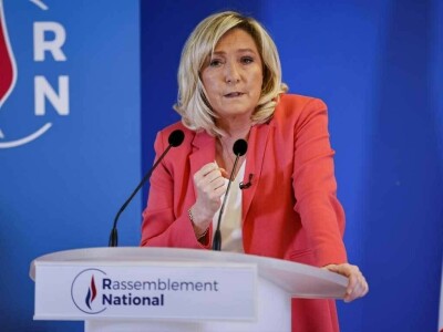 France&rsquo;s far right to oppose Macron&rsquo;s pension reform, Le Pen warns