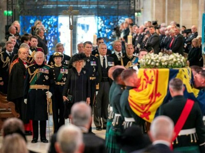 Saudi Arabia's crown prince to miss queen's funeral
