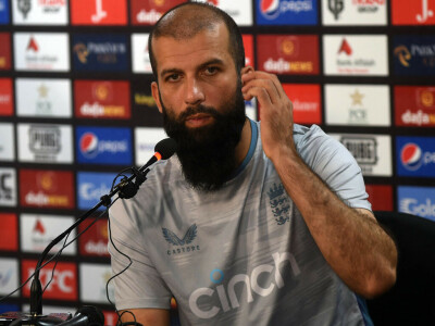 Moeen Ali 'proud' to lead England in Pakistan T20s