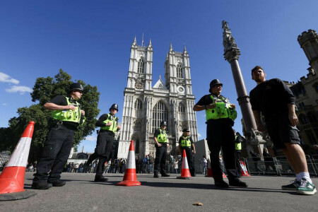Westminster Abbey - traditional church for royals in life and death