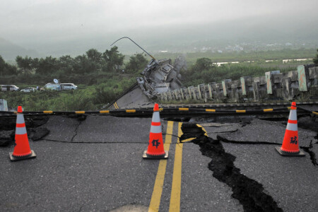 Rattled Taiwan hit by more aftershocks