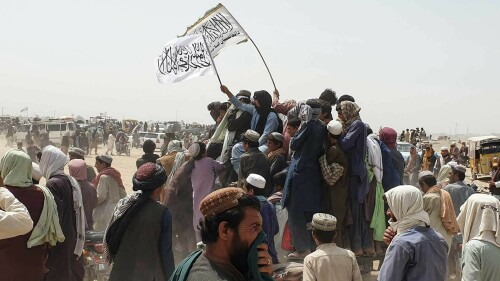 Senior Taliban figure arrives in Kabul after decades in US detention