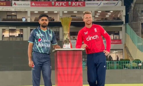 Traffic plan issued for Pakistan-England T20 matches in Karachi