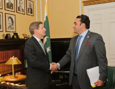 Pakistan needs massive investment to become climate resilient, FM tells US institution