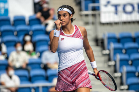 US Open semi-finalist Garcia makes early exit in Tokyo