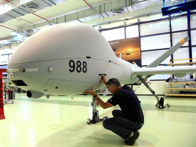 Thailand signs contract to buy Israeli-made Hermes 900 drones